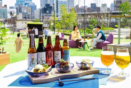 ＯＭＯ７大阪 ｂｙ 星野リゾートで６月１日から開催される「水なすモーニングビアガーデン」