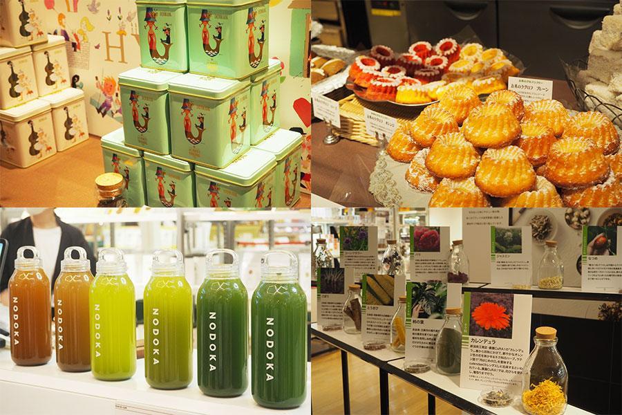 19の国と地域から約50ブランドのお茶をはじめスイーツも登場