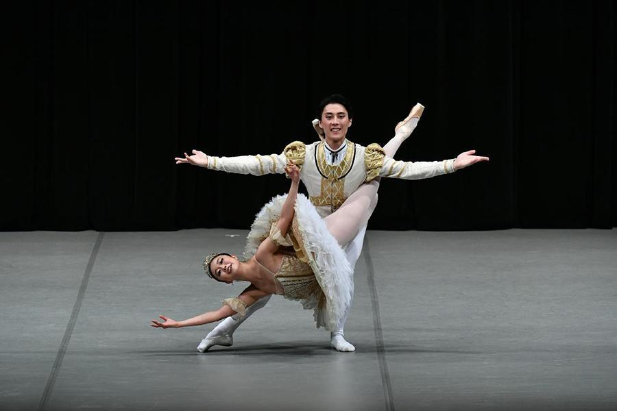 　「ＳＨＩＶＥＲバレエコンサート２０２３」