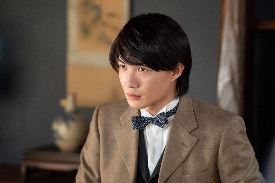 　「峰屋」の現状について知る万太郎（神木隆之介）（Ｃ）ＮＨＫ