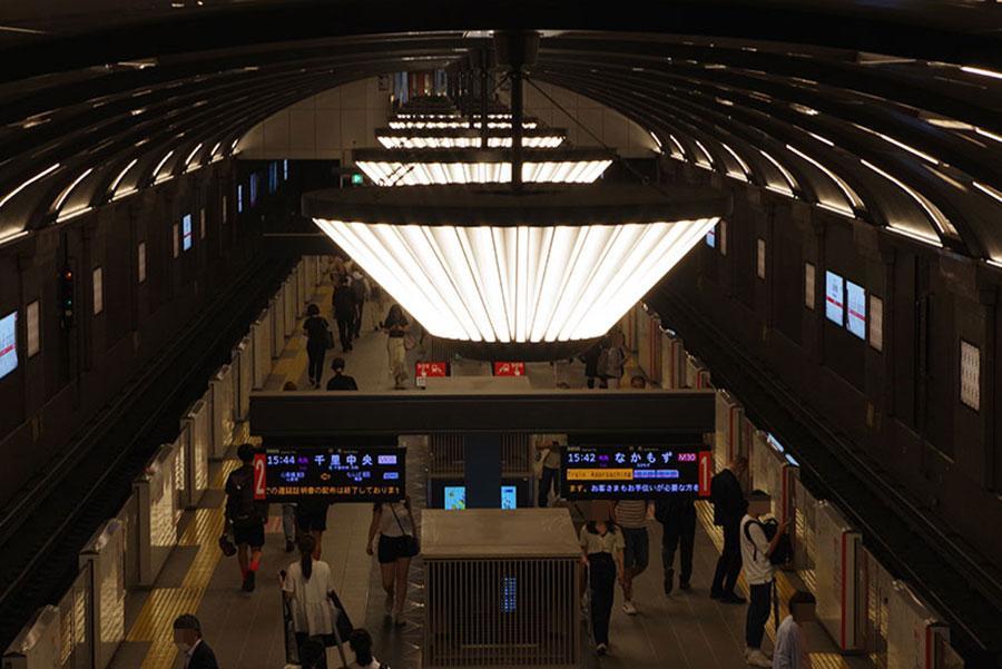 大阪・御堂筋線のシャンデリア、その魅力は「真の遊び心」/関西/芸能/デイリースポーツ online