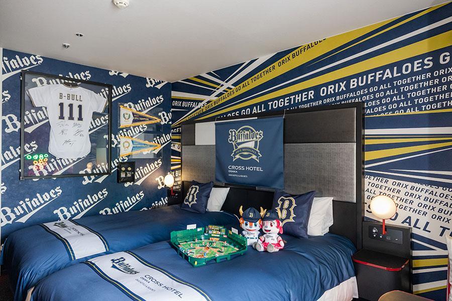 　オリックス・バファローズコラボルーム「Ｂｓ ＲＯＯＭ ２０２３」