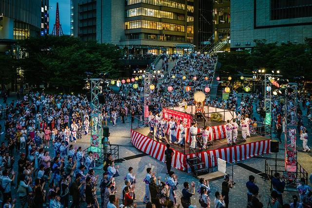 梅田 浴衣 祭 オファー