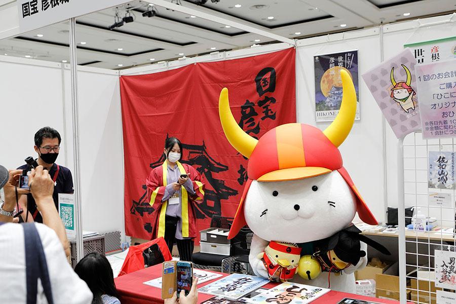 ひこにゃんも登場した『大阪・お城フェス』（2022年の様子）