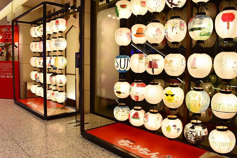 　園児から小学校高学年まで、年代ごとの絵の違いも楽しめる