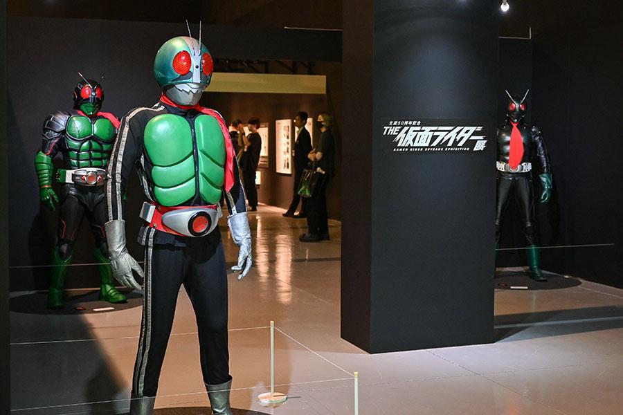 ついに大阪上陸！「仮面ライダー展」は世代超えた展示内容に…大阪会場限定スーツも/関西/芸能/デイリースポーツ online