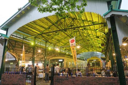 　『八瀬えいでん「駅」地ビール祭り』過去の様子