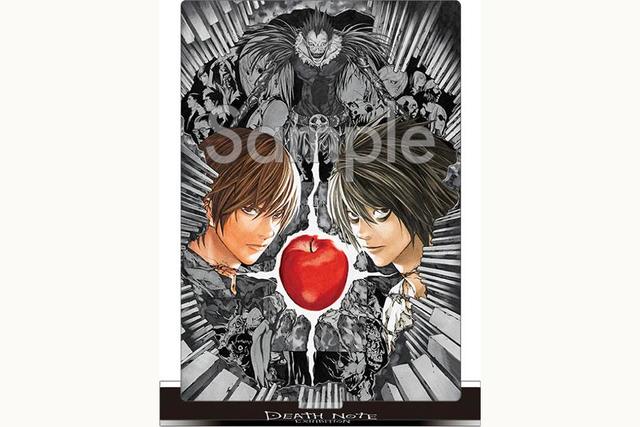 こんなん行くしかない」SNS沸く、人気漫画「デスノート」原画展が