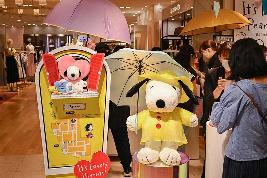お盆の「阪急うめだ」はスヌーピー祭り、帰省土産にぴったりな限定スイーツも…全60ブランドとコラボ/関西/芸能/デイリースポーツ online