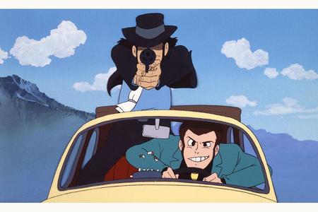 　宮崎駿監督による『ルパン三世　カリオストロの城』のワンシーン