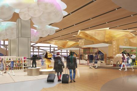 　新たにオープンする４つのエリアのうちの「Ｃｕｒｉｏｕｓ」