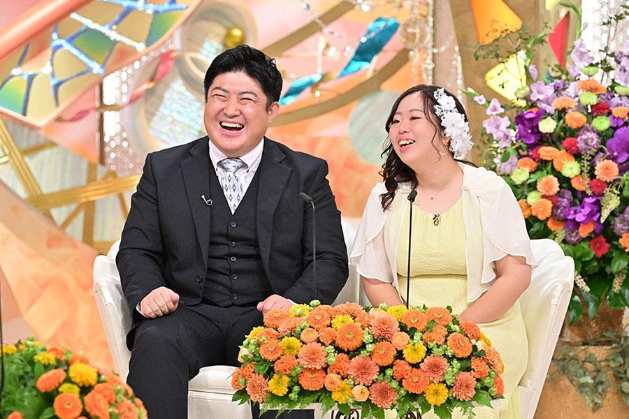 清楚　人妻 結婚願望ゼロの夫、祖母の言葉から１４歳年下の清楚妻と結婚へ【新婚さんいらっしゃい！】/関西/芸能/デイリースポーツ online