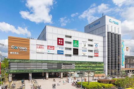 　「コロワ甲子園」の外観パース