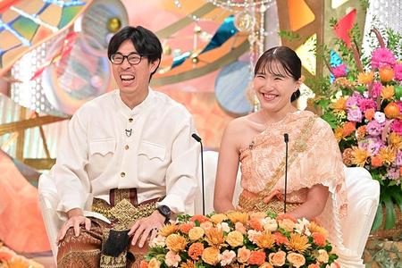 9月24日放送の『新婚さんいらっしゃい！』より(C)ABCテレビ