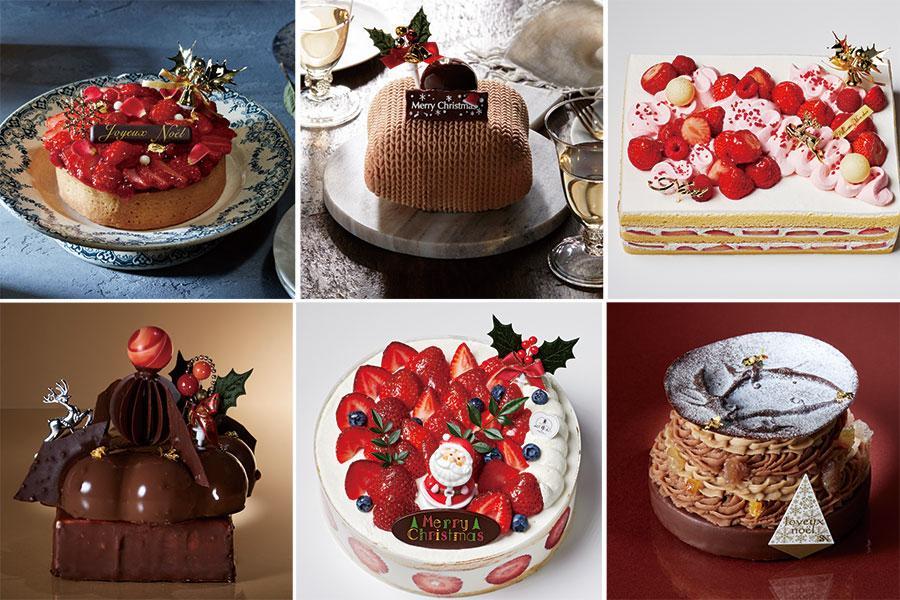 　販売される「クリスマスケーキ」一例