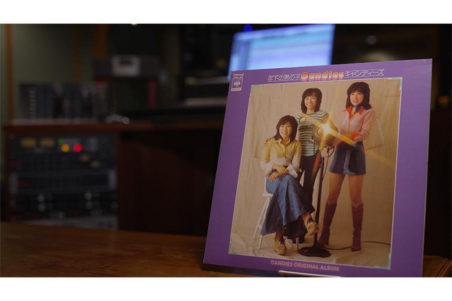 完品 キャンディーズ 年下の男の子 ポスター付属 キャンディーズ