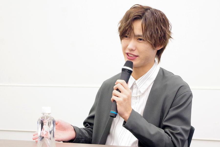 Lilかんさい・岡崎彪太郎、事務所外での主演舞台で「顔と名前を覚え