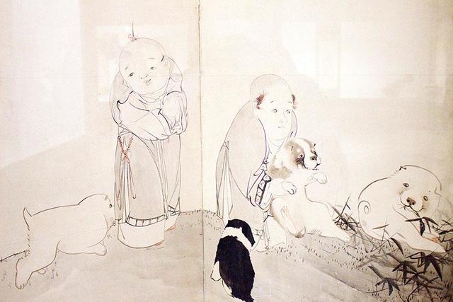 江戸時代の絵に癒やされる…天才絵師・長沢芦雪の動物絵が大阪で、初公開作品が１１点/関西/芸能/デイリースポーツ online