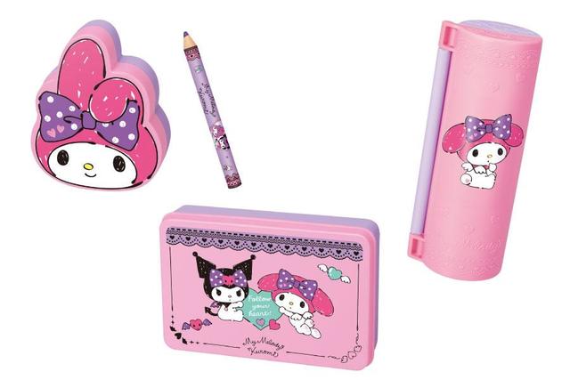 マクドのハッピーセットに「マイメロ＆クロミ」グッズが登場