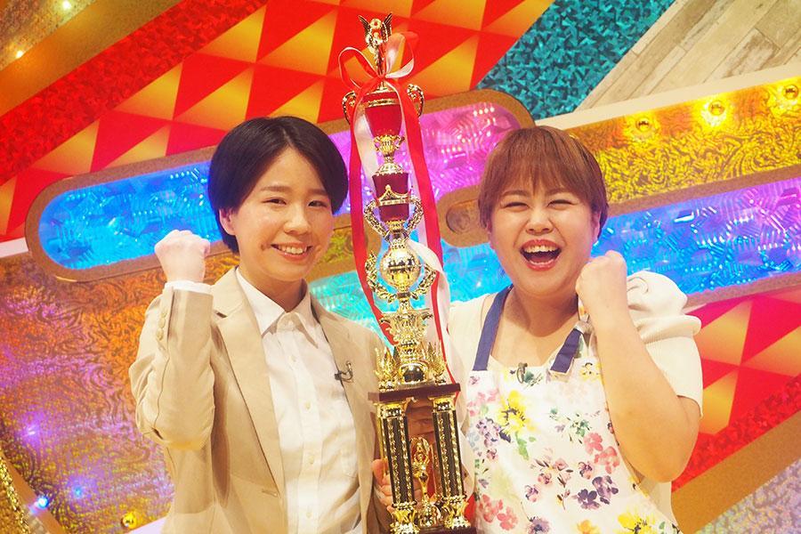 『NHK新人お笑い大賞』で優勝した天才ピアニスト（竹内知咲、ますみ）