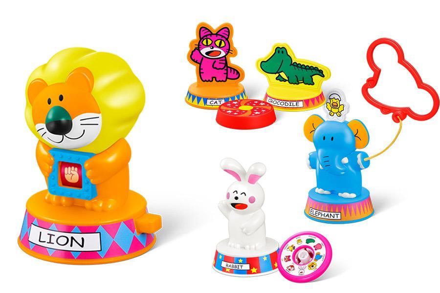 マクドナルドのハッピーセットに「たべっ子どうぶつ」登場