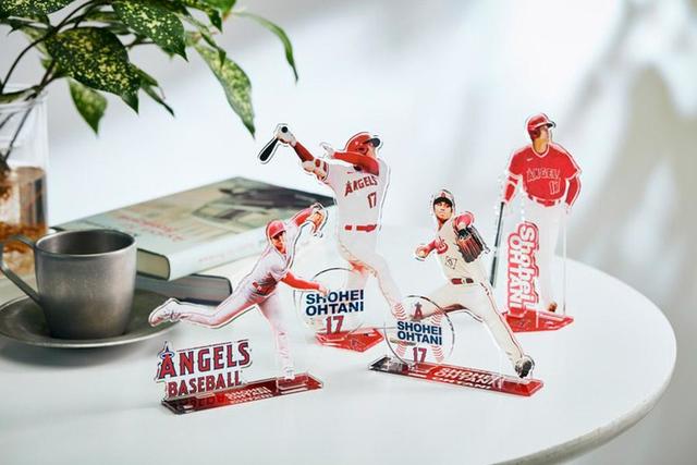 【即完売商品　4種コンプリートセット】郵便局限定　大谷翔平　アクリルスタンド 大谷翔平がアクリルスタンドに、郵便局での発売に「見た瞬間叫んだ