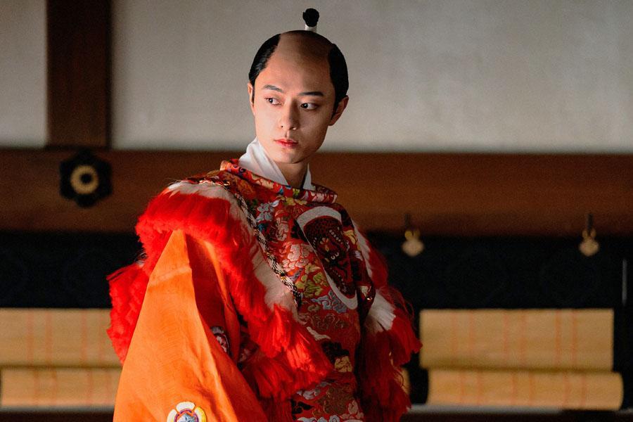 　凜々しく聡明な姿を見せた豊臣秀頼（作間龍斗）　（Ｃ）ＮＨＫ