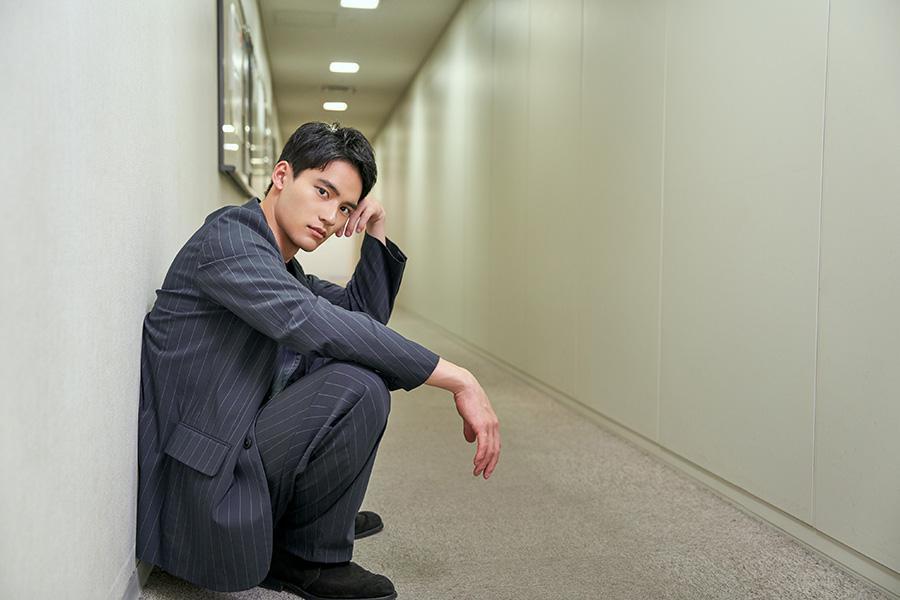 　俳優・水上恒司（写真／木村正史）