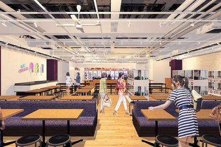 大阪・道頓堀にオープンする「レンチン食堂」イメージ