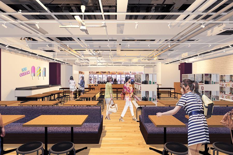 大阪・道頓堀にオープンする「レンチン食堂」イメージ