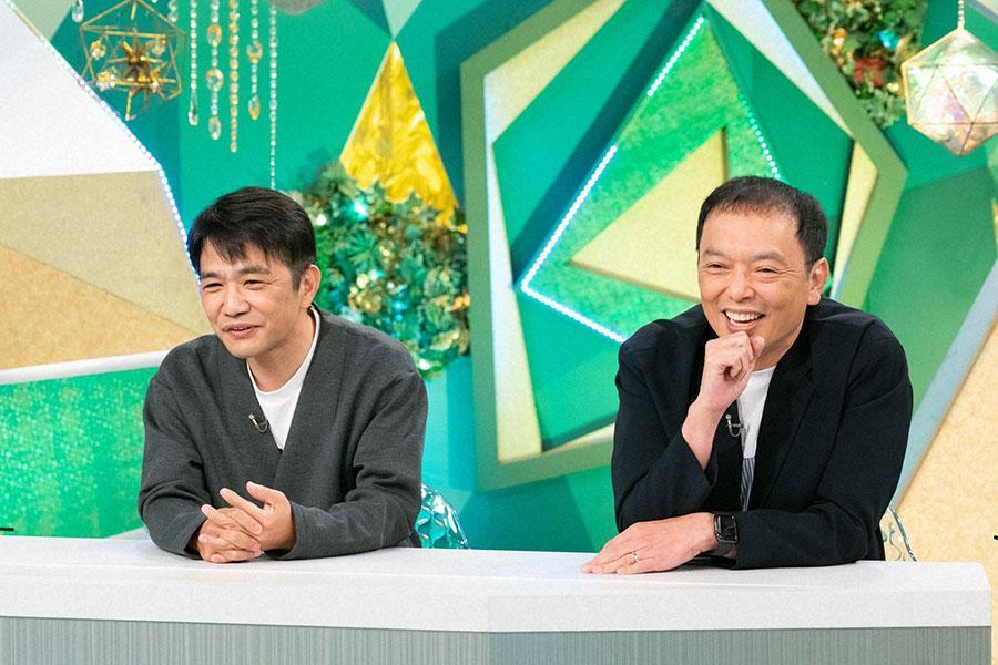 左から中川家・剛、礼二(C)ABCテレビ