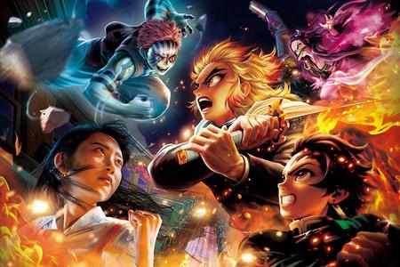 『鬼滅の刃 ＸＲライド』（写真提供：ユニバーサル・スタジオ・ジャパン）