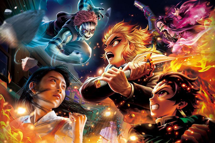 『鬼滅の刃 ＸＲライド』（写真提供：ユニバーサル・スタジオ・ジャパン）