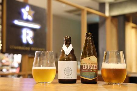 　梅田の「スターバックス コーヒー」店舗で唯一アルコールが楽しめる「スターバック リザーブ（Ｒ）バー」（写真はＬｕｃｕａ Ｏｓａｋａ 地下２階店）