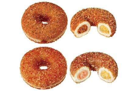 新発売のミスタードーナツ「ザクもっちリング」