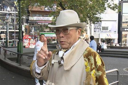 12月5日放送の「相席食堂」の旅人・ドン小西（C）ABCテレビ