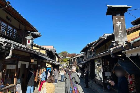 『インバウンド人気観光地ランキング（関西編）』が発表（写真は京都）