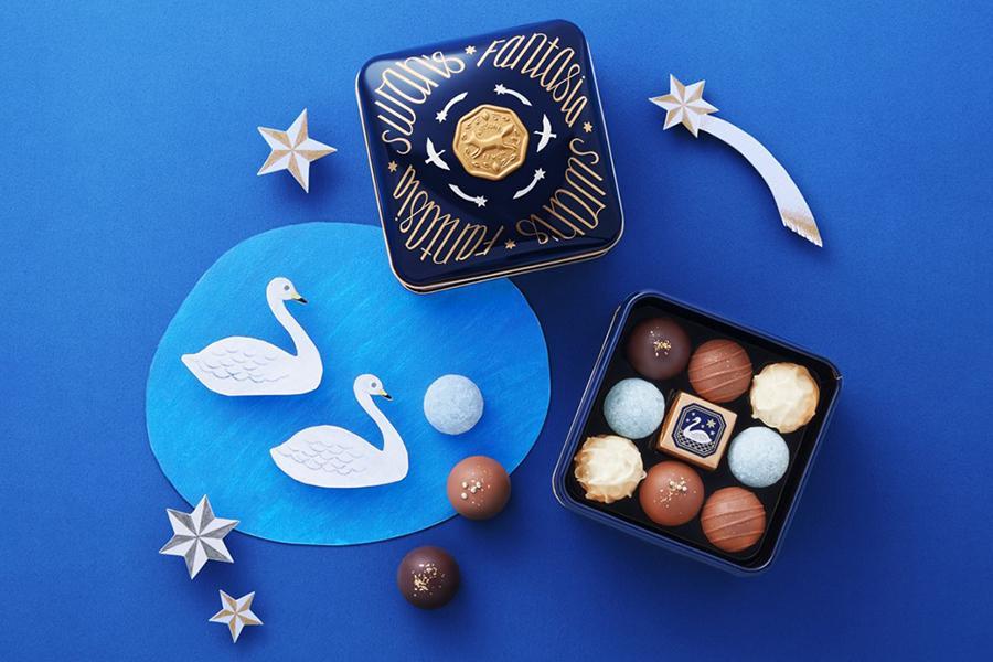 パケ買い必至の「チョコレート缶」、モロゾフの期間限定ブランドが復活