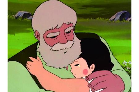 同作の名シーンより「帰ってきたのよ フランクフルトから」