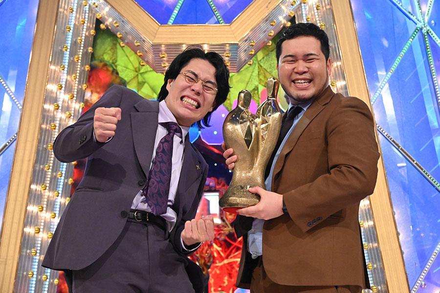 「m 1」優勝は令和ロマン！中川家以来のトップバッターからの快挙 「来年も出ます！」発言にスタジオ驚き 関西 芸能 デイリースポーツ Online