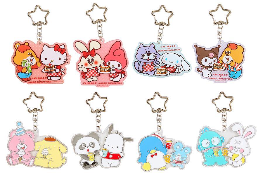 【匿名配送】サンリオキャラクターズ　スイマー これはエモい」サンリオ×スイマーが夢のコラボ、大人ファンから喜びの