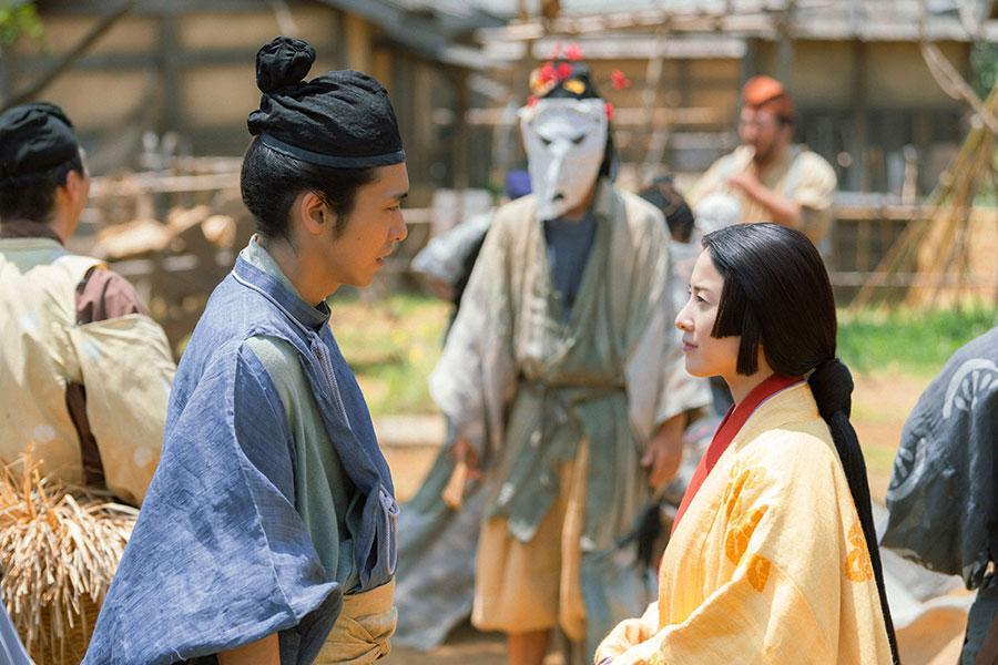 NHK大河ドラマ『光る君へ』第3回（1月21日）あらすじ・謎の男/関西/芸能/デイリースポーツ online