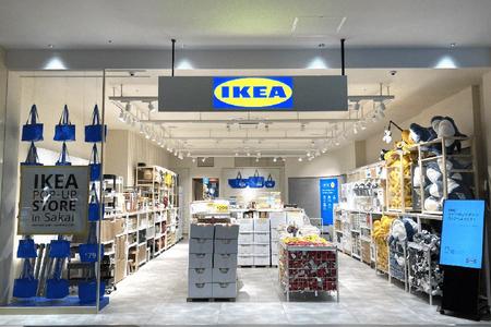 「IKEAポップアップストア in 堺」の様子、「ルクア大阪」では2月7日～3月3日に開催される