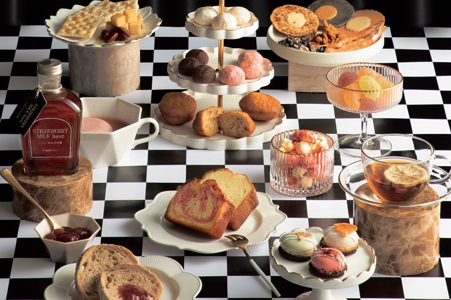 　「Ｆｒａｎｃｆｒａｎｃ ｏｎ ｔｈｅ Ｔａｂｌｅ（フランフラン オン ザ テーブル）」商品一例