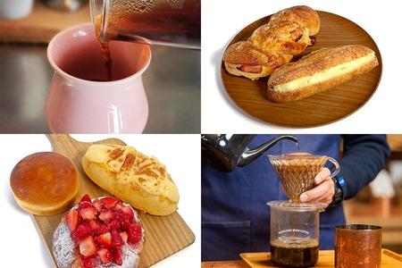 　グルメイベント「パンとコーヒーとわたし」