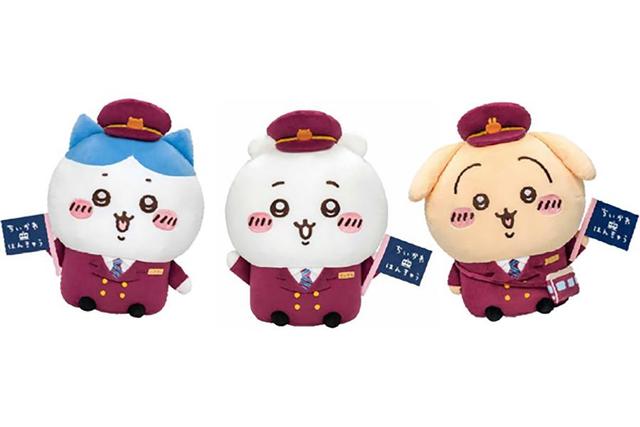 阪急電車×ちいかわの巨大ぬいぐるみが販売、ファン戸惑いも「1