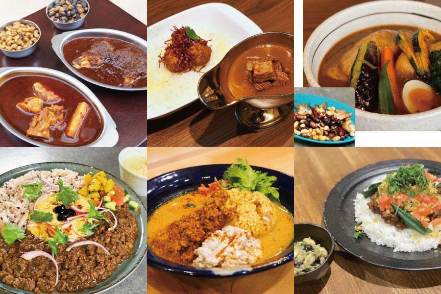　阪神梅田本店『移住した北海道からカレーで町おこし』で販売されるカレー