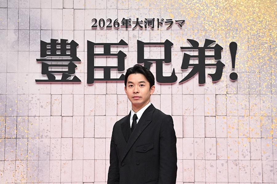 　大河ドラマ『豊臣兄弟！』で主人公・豊臣秀長をつとめる俳優・仲野太賀（３月１２日）　ⒸＮＨＫ