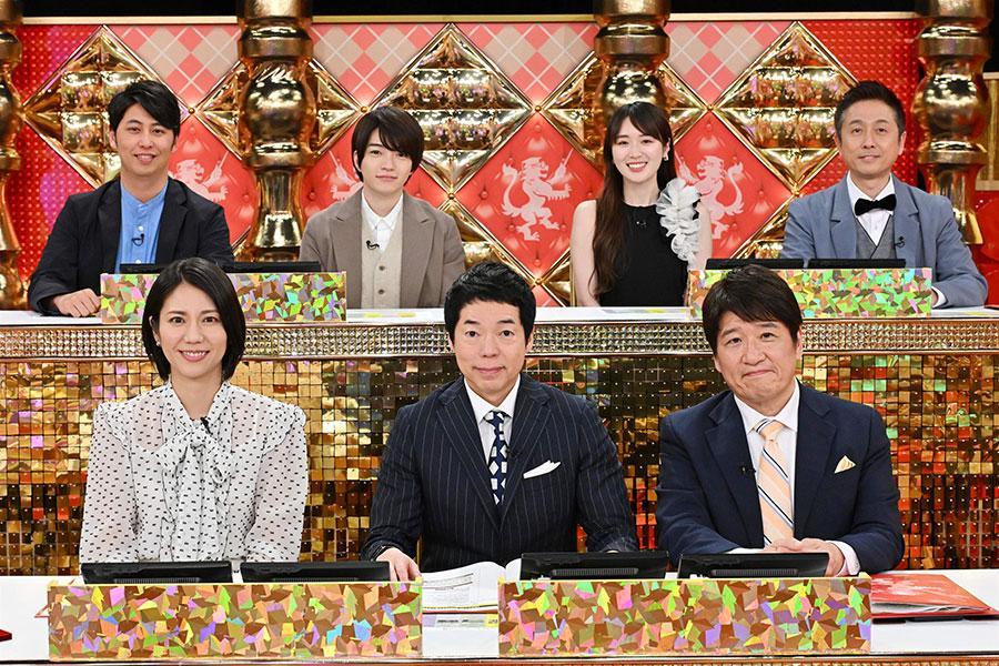 　『全日本高校先生クイズ選手権２０２４』より、出演者ら（Ｃ）ＭＢＳ