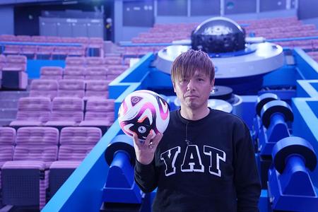 　２０２３年限りでユニフォームを脱いだ元サッカー日本代表・遠藤保仁さん 　ⒸＭＢＳ